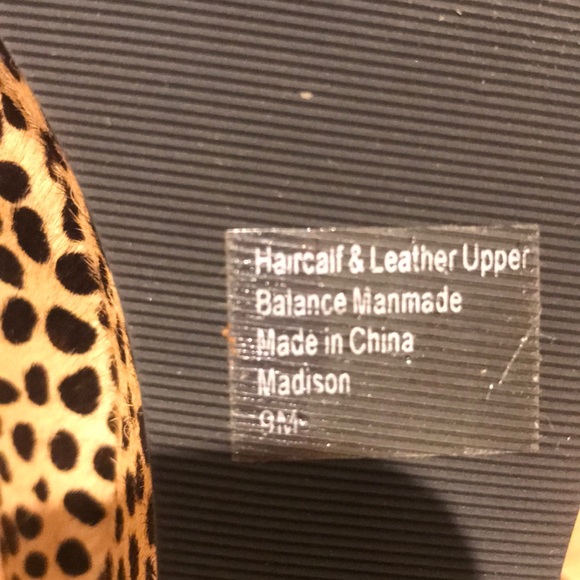 Falchi Leopard print wedge - Picture 2 of 4
